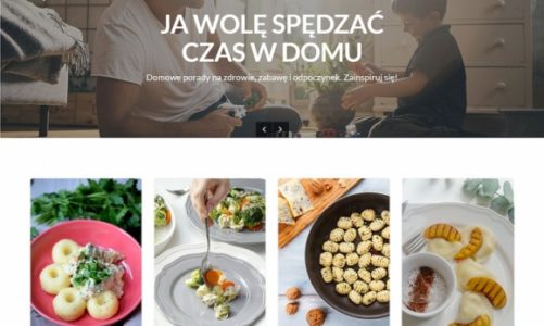 Jawo inspiruje swoim nowym serwisem lifestylowym www.jawolewdomu.pl
