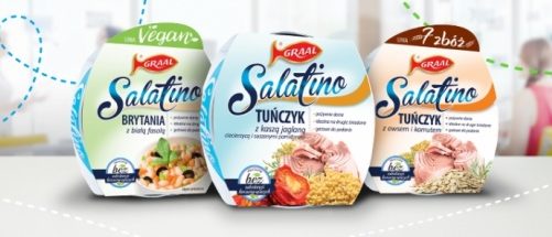 Smaczne i pożywne przekąski Salatino zawsze pod ręką zabieganej kobiety