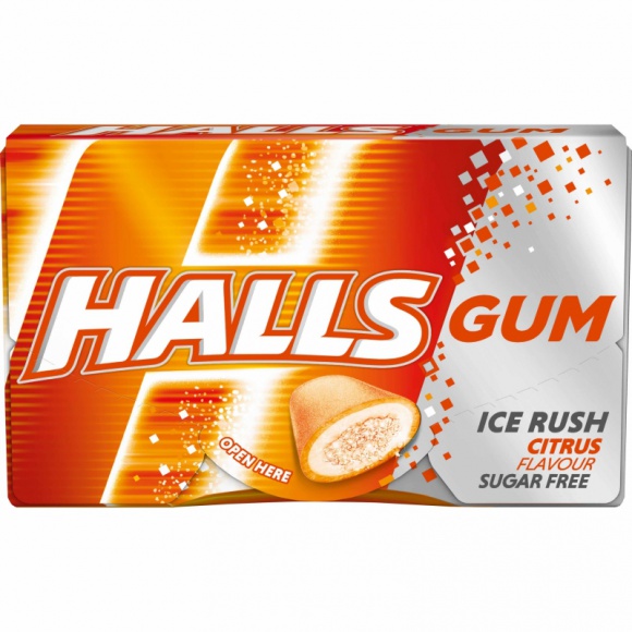 Poczuj niezwykłe odświeżenie! Styl życia, LIFESTYLE - Nowe gumy Halls w czterech orzeźwiających smakach