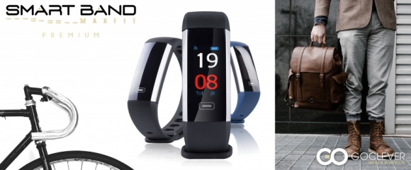 GOCLEVER Smart Band MAX FIT PREMIUM - zaawansowana opaska fitness w dobrej cenie Styl życia, LIFESTYLE - Smart Band MAX FIT PREMIUM to zaawansowana opaska fitness od GOCLEVER, która stanowi alternatywę dla drogich urządzeń. Oferuje równie zaawansowane funkcje, co konkurencja – w bardzo przystępnej cenie.