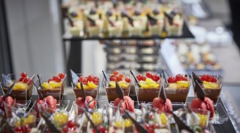 Deli Catering wsparło kulinarnie mecz Polska-Korea