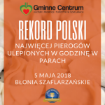 Podczas majówki w Szaflarach będą lepić rekordową ilość pierogów