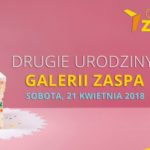 Galeria Zaspa zaprasza na drugie urodziny