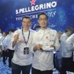 Marcin Popielarz w pierwszej trójce konkursu SPYC 2018.