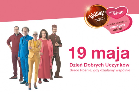 Tramwaj Pełen Dobra już w piątek 18.05 przejedzie ulicami Krakowa Styl życia, LIFESTYLE - 19 maja obchodzimy Ogólnopolski Dzień Dobrych Uczynków. Jak go uczcić i świętować? Najlepiej z marką Wawel. 18 maja z tej okazji na ulice Krakowa wyjedzie wyjątkowa „ósemka” – Tramwaj Pełen Dobra. Będzie można wziąć udział w akcji społeczno-konsumenckiej „Serce Rośnie”.
