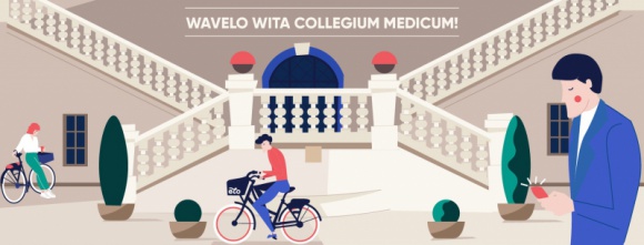 Wavelo we współpracy z Uniwersytetem Jagiellońskim - Collegium Medicum Styl życia, LIFESTYLE - Dzięki umowie podpisanej między operatorem krakowskich rowerów miejskich Wavelo a władzami Uniwersytetu Jagiellońskiego – Collegium Medicum, studenci będą mogli korzystać z miejskich jednośladów na wyjątkowo atrakcyjnych warunkach. I to już od 1 sierpnia!