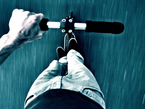 City Rider Storm – hulajnoga XXI w. od Goclever