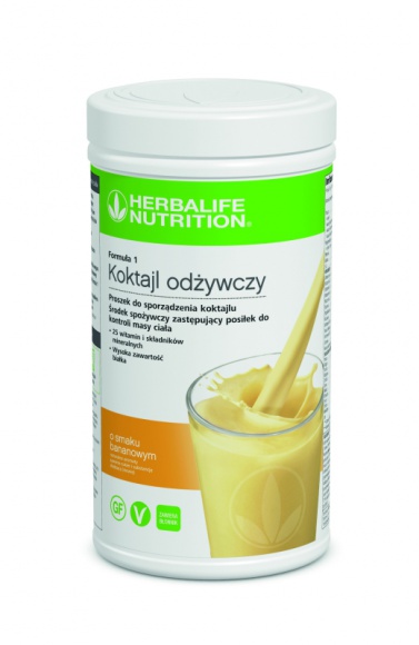 Herbalife® Nutrition udoskonala koktajl Formuła 1