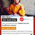 Osiągnij noworoczny cel. Darmowe warsztaty w Bytomiu