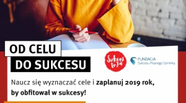 Osiągnij noworoczny cel. Darmowe warsztaty w Bytomiu Styl życia, LIFESTYLE - Jak zaplanować nowy rok, aby obfitował w sukcesy? Jak wyznaczyć cele i skutecznie je realizować? Skąd czerpać motywację? Jeżeli chcesz się tego dowiedzieć, przyjdź 28 listopada do Agory Bytom na bezpłatne warsztaty „Od celu do sukcesu”. Trwają zapisy.