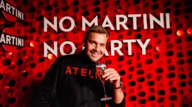 Relacja z pokazu Dawida Wolińskiego i imprezy No Martini No Party