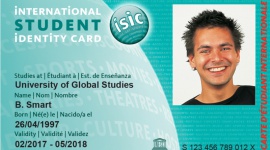 RODZAJE LEGITYMACJI ISIC