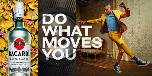 „Do What Moves You” – muzyczna kampania Bacardi Styl życia, LIFESTYLE - Nowa kampania Bacardi „Do What Moves You” zachęca do życia w zgodzie ze swoimi upodobaniami.