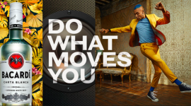 „Do What Moves You” – muzyczna kampania Bacardi