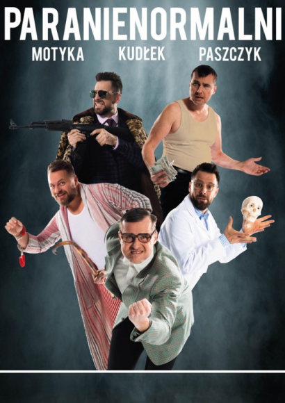 Kabaret Paranienormalni w Bartoszycach! Styl życia, LIFESTYLE - „Z humorem czeba żyć” – taki tytuł nosi najnowszy program kabaretu Paranienormalni, który zobaczymy na scenie Bartoszyckiego Domu Kultury. Gwiazdy wystąpią już 12 kwietnia.