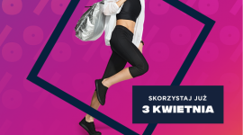 Aktywna Super Środa Styl życia, LIFESTYLE - Już 3 kwietnia Wrocław Fashion Outlet zaprasza na kolejną Super Środę – święto okazji dla prawdziwych smart-shopperów. Tym razem jej motywem przewodnim będą wiosenny powrót do formy i aktywność sportowa