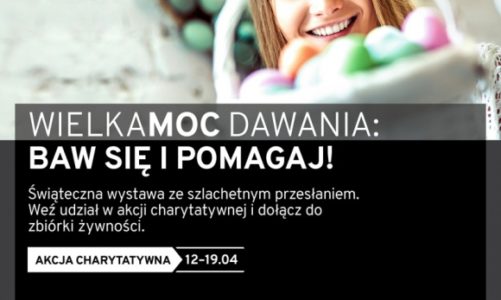 WielkaMOC dawania, czyli Galeria Krakowska dla potrzebujących