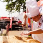 Największy burger w Polsce – nowy rekord