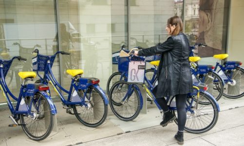 Rekordowe 2 miliony wypożyczeń rowerów miejskich Wavelo