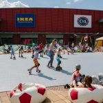 Mega zabawa na wrotkach w Porcie Łódź