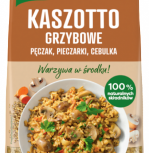 NOWOŚĆ! Kasza pełna smaku Knorr – zakosztuj kasz w najlepszym wydaniu