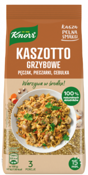 NOWOŚĆ! Kasza pełna smaku Knorr - zakosztuj kasz w najlepszym wydaniu Styl życia, LIFESTYLE - Kasze – przez lata były produktami niedocenianymi i zapomnianymi. Obecnie z przytupem wracają do naszych kuchni. Co więcej, przodują w rankingach zdrowej żywności. Poznać smak kaszy w lepszym i smaczniejszym wydaniu pomogą produkty z najnowszej linii Kasza pełna smaku Knorr.