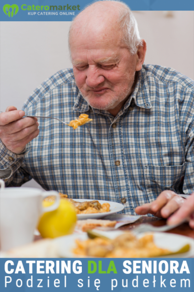 Catering dla seniora – rusza pierwsza wspólna akcja charytatywna polskiej branży