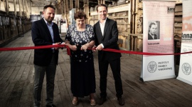 Suwnica Anny Walentynowicz w Stoczni Cesarskiej dostępna dla zwiedzających.