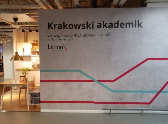 Showroom LivinnX w IKEA Kraków! Styl życia, LIFESTYLE - Showroom akademika LivinnX w IKEA Kraków!