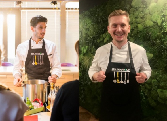 Wybitni szefowie kuchni razem na jednej scenie Styl życia, LIFESTYLE - CulinaryOn to wyjątkowe miejsce nie tylko na mapie Warszawy, ale także Polski, w którym spotykają się i współpracują ze sobą dwaj wybitni szefowie kuchni.
