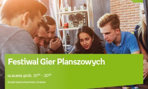 Festiwal Gier Planszowych | Empik Kazimierz