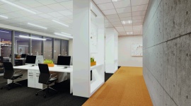 Harmonia ze światłem dzięki nowej lampie LEDVANCE  Panel 1200 Direct/Indirect