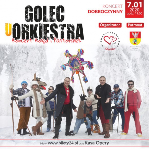 Bracia Golcowie kolejny raz zagrają na rzecz Stowarzyszenia „Obok Nas'' Styl życia, LIFESTYLE - Kto już był na bożonarodzeniowym koncercie zespołu Golec uOrkiestra ten doskonale wie, że jest to niesamowite przeżycie.