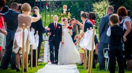 Wesele w amerykańskim stylu – czyli Ameryka coraz bliżej.