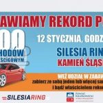 Na Silesia Ring będą bić samochodowy Rekord Polski dla WOŚP