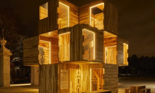 Amerykańskie drewno liściaste na Madryckim Festiwalu Designu 2020