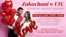 Zakochaj się w ETC, czyli Dzień Zakochanych w Swarzędzu Styl życia, LIFESTYLE - Walentynki zbliżają się wielkimi krokami, a Ty jeszcze nie wiesz, gdzie zabrać swoją drugą połówkę? Mamy dla Ciebie propozycję. Zapraszamy do ETC Swarzędz. Tutaj z pewnością znajdziesz dla bliskiej osoby prezent, wypijecie razem kawę i zjecie coś dobrego.