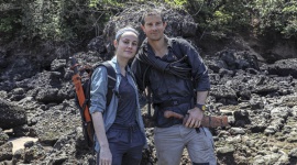 Brie Larson i Channing Tatum w dziczy z Bearem Gryllsem Styl życia, LIFESTYLE - Król surwiwalu nareszcie w National Geographic! W programie „Przygoda z Bearem Gryllsem” idol telewidzów wyrusza w dzikie i nieprzyjazne rejony świata z gwiazdami, które znamy z czerwonych dywanów.