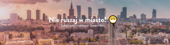 Zostań w domu! Przekonuje Going. - wiodący przewodnik kulturalny i bileteria Styl życia, LIFESTYLE - Branża eventowa przeżywa obecnie trudne chwile z powodu pandemii wirusa COVID-19.W związku z zaistniałą sytuacją hasło Going. - „Ruszaj w miasto!” zmieni się na pewien czas na „Nie ruszaj w miasto! Zostań w domu.”.