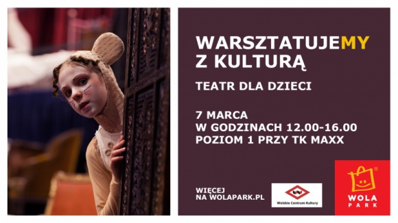 Moc atrakcji dla dzieci i dorosłych w Wola Parku Styl życia, LIFESTYLE - Eko warsztaty, wymiana ubrań pod okiem stylistki, a także interaktywny spektakl dla dzieci – te i inne atrakcje Wola Park zaplanował dla dzieci i dorosłych na najbliższy weekend.