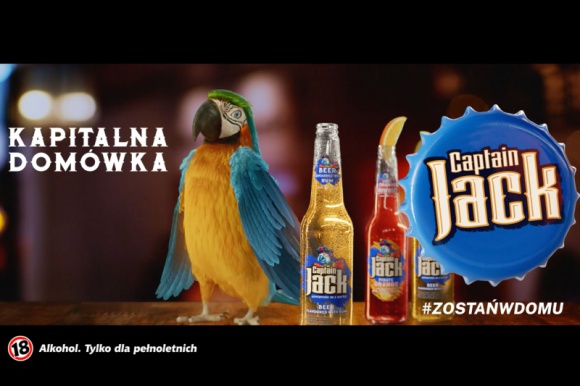 Baw się ze znajomymi, ale #zostańwdomu Styl życia, LIFESTYLE - Fantastyczna, a zarazem bezpieczna impreza z przyjaciółmi w czasach narodowej kwarantanny? Tak! To możliwe, jeśli każdy, pozostając w swoim domu, połączy się ze znajomymi przez Internet, by wspólnie bawić się na kapitalnej domówce pod banderą Captain Jack.