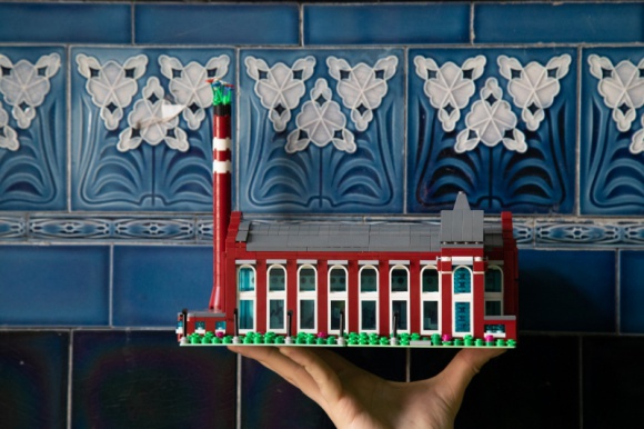 Projekt miniaturowej Elektrowni Scheiblera z klocków LEGO® Styl życia, LIFESTYLE - Projekt miniaturowej Elektrowni Scheiblera z klocków LEGO®, stworzony przez Michała Dudę, łodzianina i pasjonata klocków, został właśnie zgłoszony do konkursu LEGO® IDEAS.