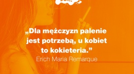 Palenie u kobiet to kokieteria? Styl życia, LIFESTYLE - Podobno to Ewa namówiła Adama do ugryzienia jabłka – ale z paleniem było dokładnie odwrotnie.