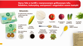 Grillowanie wege z Biedronką? Ulubione przepisy zdradza Adriana Marczewska