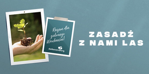 Zasadź las z Wrocław Fashion Outlet Styl życia, LIFESTYLE - Wrzesień to dobry czas na odpowiedzialne kupowanie i dbałość o zrównoważony rozwój naszej społeczności lokalnej. Przez cały miesiąc Wrocław Fashion Outlet zaprasza do udziału w akcji „Zasadź z nami las”