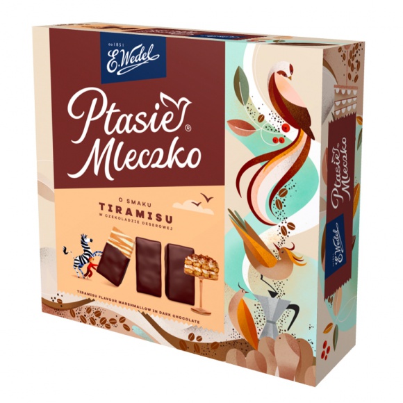 Tiramisu – nowy smak pianek Ptasie Mleczko® na jesień Styl życia, LIFESTYLE -