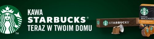 Nestlé wprowadza w Polsce kawę Starbucks do przyrządzania w domu