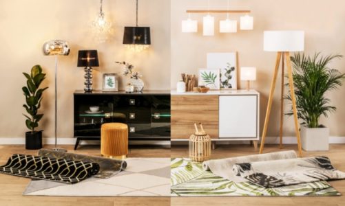 MUST HAVE w domu z dwóch perspektyw: lampy i kinkiety