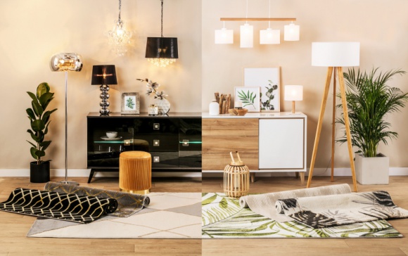 MUST HAVE w domu z dwóch perspektyw: lampy i kinkiety