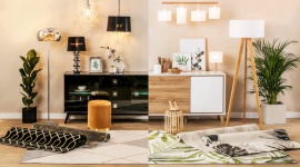 MUST HAVE w domu z dwóch perspektyw: lampy i kinkiety Styl życia, LIFESTYLE - Jesienią spędzamy coraz więcej czasu w przytulnych czterech kątach. Poza oczywistymi urokami, zbliżająca się pora roku ma też swoje wady. Jedną z nich jest mniej naturalnego światła, co niekorzystnie wpływa na samopoczucie.
